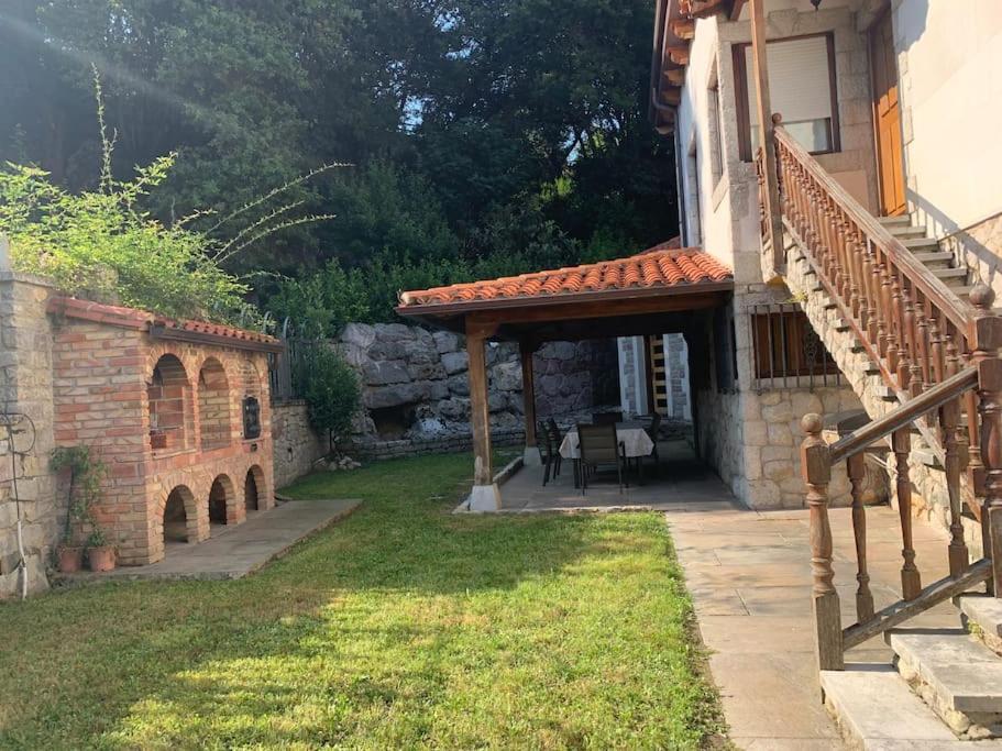 Casa Con Amplio Jardin En Pechon Villa Dış mekan fotoğraf