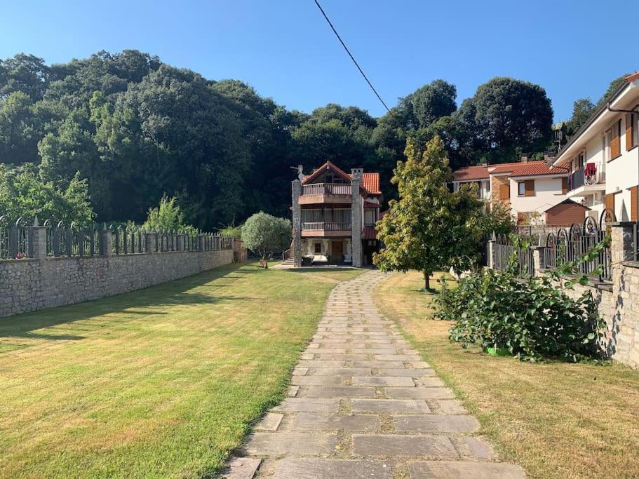 Casa Con Amplio Jardin En Pechon Villa Dış mekan fotoğraf